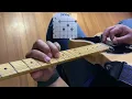 Ty Dolla $ign - Alone For Christmas - Guitar Tutorial