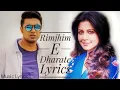Lagu Rimjhim E Dharate (Lyrics) Shaan n Shreya Ghoshal.Premer kahini.Dev n koel.Music Lyrics 1