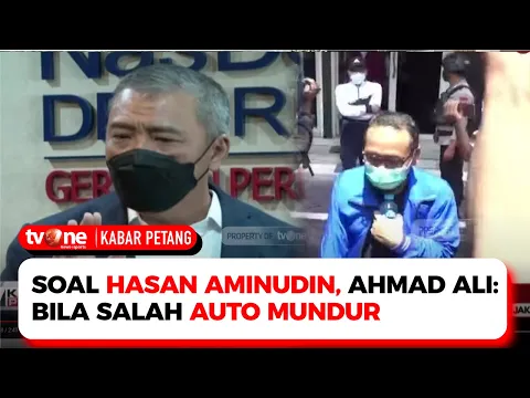 Partai Nasdem Angkat Bicara Soal OTT KPK yang Diduga Menjerat Hasan Aminuddin