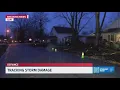 Severe weather damage reported in Defiance