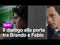 Video di Il dialogo alla porta tra Brando e Fabio in Baby stagione 3 | Netflix Italia
