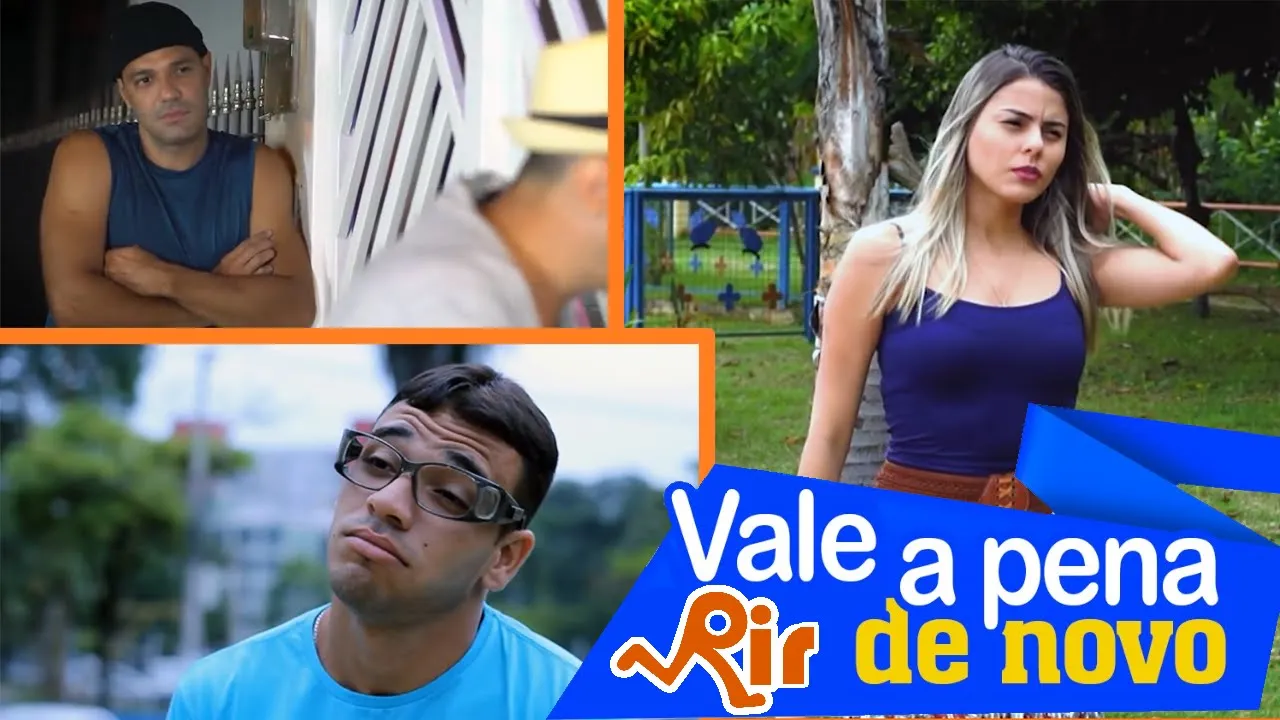 VALE A PENA RIR DE NOVO  - VARIADOS