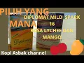 Download Lagu DIPLOMAT MILD RASA LYCHEE DAN MANGO#PILIH YANG MANA# BUAH#