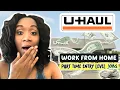 4 EASY UHAUL REMOTE JOBS PART - TIME JOBS GET PAID TO BE A RESERVATION AGENT