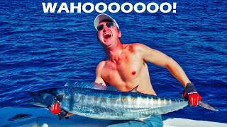 Catching Wahoo!… And Mahi!… And Marlin!…  S2:E17