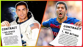 Download 10 Most Bizarre Contract Clauses In Football History MP3