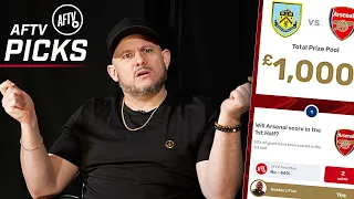 Download Can White Yardie Win BIG MONEY! | Burnley vs Arsenal | AFTV Picks MP3