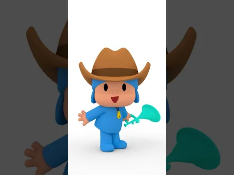 ¡La trompeta mágica de Pocoyó! 🎺 ✨#pocoyo