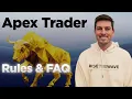 What Is Apex Trader Accounts Rules and Becoming a Funded Answered