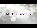 Almighty - Mi Testimonio (LETRA)