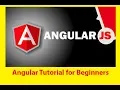 AngularJS Tutorial Hello World