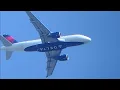 Delta Airlines Airbus A319-114 N353NB DL1371 LGA-DTW FOPP whistling sound