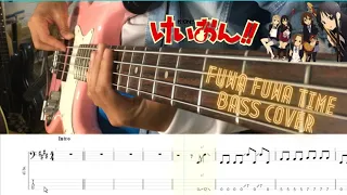 Download Fuwa Fuwa Time - K-On!  (Bass Cover + TABS) MP3