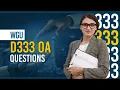 The Ultimate WGU D333 OA Q A Guide - Pass Guaranteed