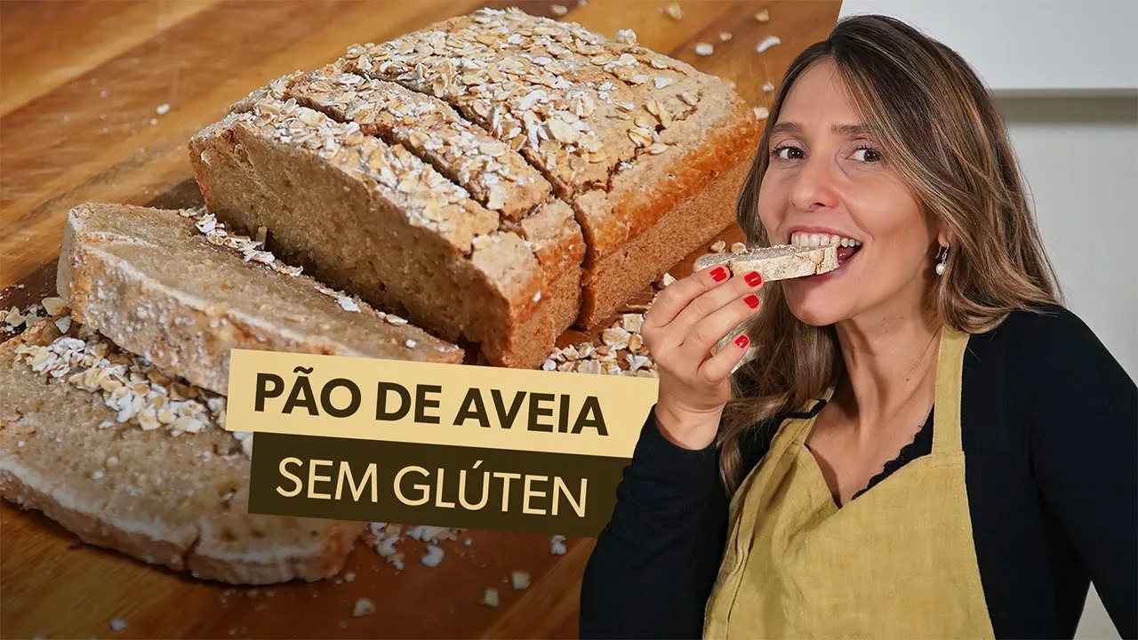 A idéia da vez é esse maravilhoso pão de aveia funcional, essa receita é sem trigo, sem leite e sem . 