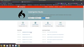 Codeigniter 4 Tutorial 2019 PHP - Introduction Installation