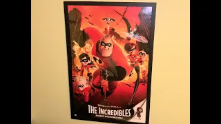 Incredibles Poster and MCS Studio Gallery Frame Black Woodgrain 24 x 36 in 2 pk Review