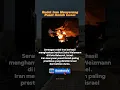 Lagu Hancur! Pusat Riset Ilmiah Israel dihantam rudal Iran #iran #israel #berita