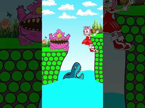 Sonic and Amy's touching love story | #sonic #sonicmovie2D #sonicthehedgehog #animation