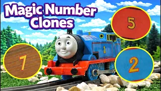 Can Thomas the train solve the Magic Number Clone Mystery?