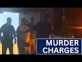 Why a man is charged with murdering his ex-wife and her two children more