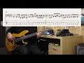 Mary had a little lamb   STEVIE RAY VAUGHAN bass cover & tabs