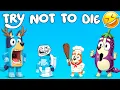 Lagu BLUEY - TRY NOT TO LAUGH 😂 [YTP] MEME MELTDOWN