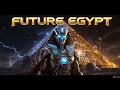 Rise of the Futuristic Egyptian Empire | Cyber Pharaoh Awakens #ambientmusic 