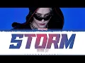 TAEYONG (NCT) 'Storm' Lyrics (태용 Storm 가사) [Color Coded Han_Rom_Eng] | ShadowByYoongi
