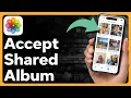 Download Lagu How To Accept Shared Album On iPhone