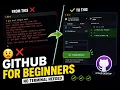 How to Create a GitHub Profile Use GitHub Desktop Complete Beginner Tutorial