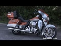 2014 Harley Davidson FLHTK Ultra Limited Water Cooled Motorcycle - New Model Color