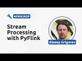 PyFlink Stream Processing Tutorial Build a Real-Time Pipeline with Kafka Redpanda and Python
