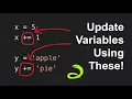 The Compound Assignment Operator in Python Python From Zero To One - Part 5
