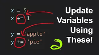 The Compound Assignment Operator in Python Python From Zero To One - Part 5