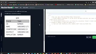 4 Select By ID SQL Basic-Select HackerRank Solution II Complete Playlist