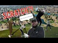 We are going for Scratch Golf - Ocotillo Blue Course