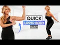 8-Minute UPPER BODY Workout Sculpt And Tone Over 50