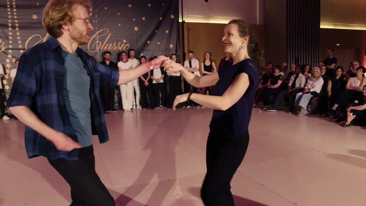 Pierre Popineau & Agnes Palat - Strictly Advanced Finals - Paris Swing Classic 2025