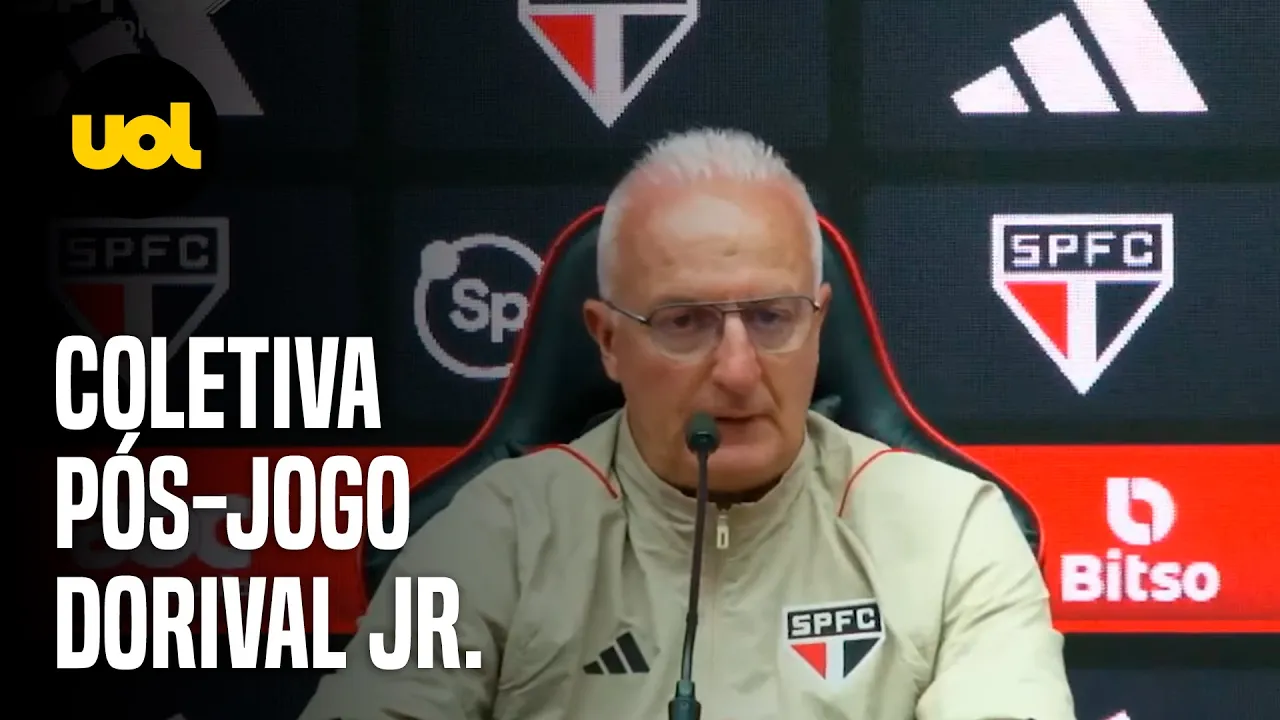 DORIVAL CITA CENI E PEDE CALMA NO SÃO PAULO: 'NADA ALÉM DE UM BOM INÍCIO'