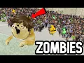 SOBREVIVIRIAS a un APOCALIPSIS ZOMBIE RETO - Hilos con cheems