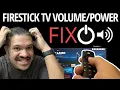Firestick remote volume and power not working