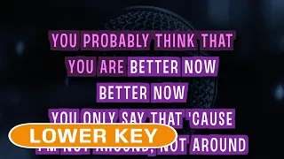 Download Better Now (Karaoke Lower Key) - Post Malone MP3