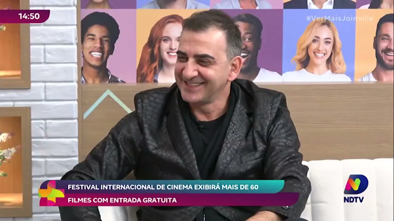 Festival Internacional de Cinema exibirá mais de 60 filmes com entrada gratuita