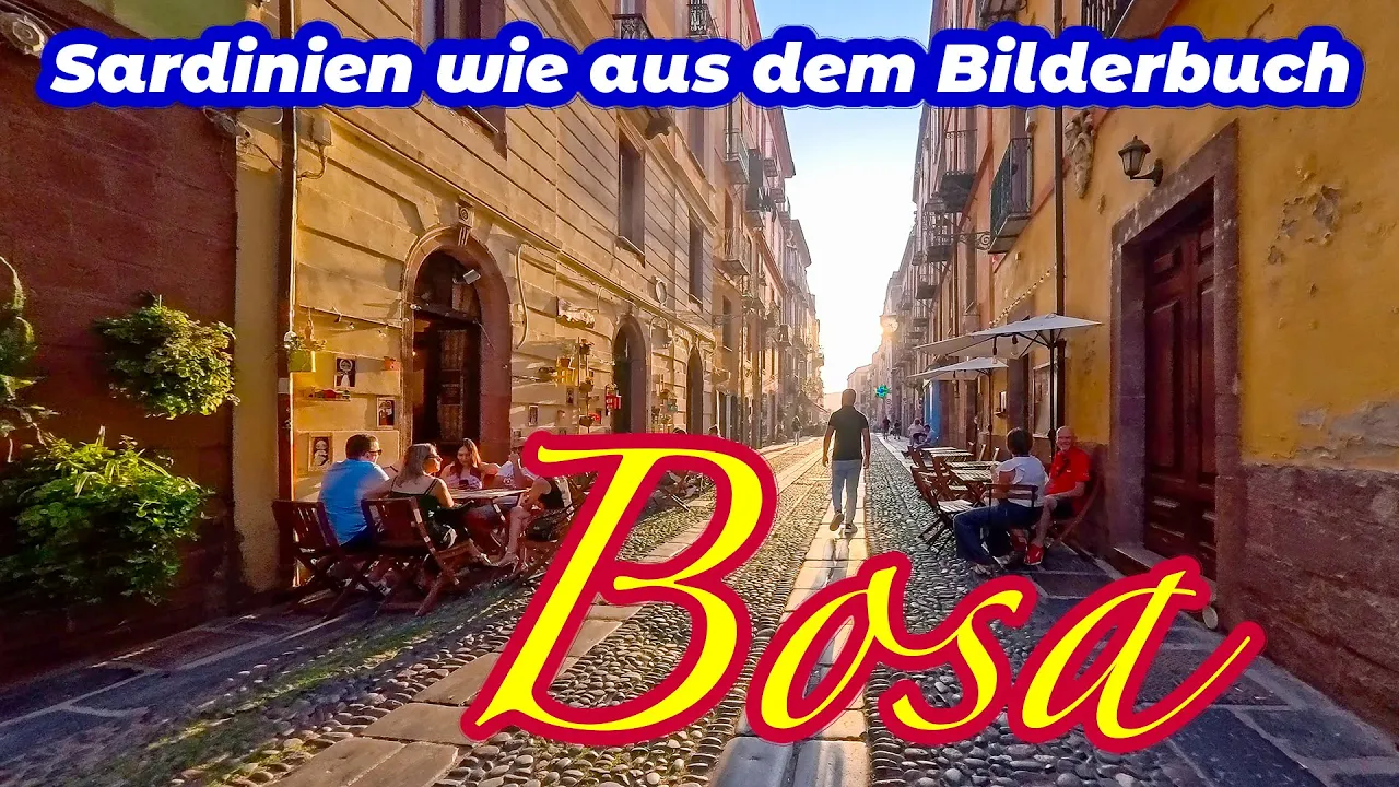 Sardinien entdecken: Bosa – Wo die Häuser bunt und die Geschichten echt sind
