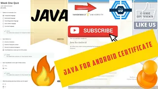 Java For Android Coursera Week-3 Quiz Answers Free Course With Certificate
