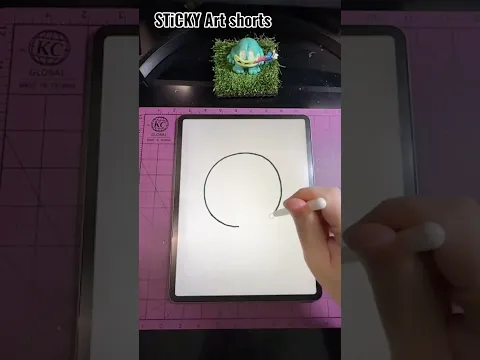 Drawing a Perfect Circle ! Oops there goes gravity! #shortsfeed #art #fypシ