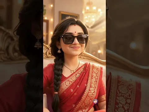 😂 बहू के हसीन सपने | सास बनी नौकरानी, बहू बनी महारानी! | Funny Saas Bahu Story #Shorts