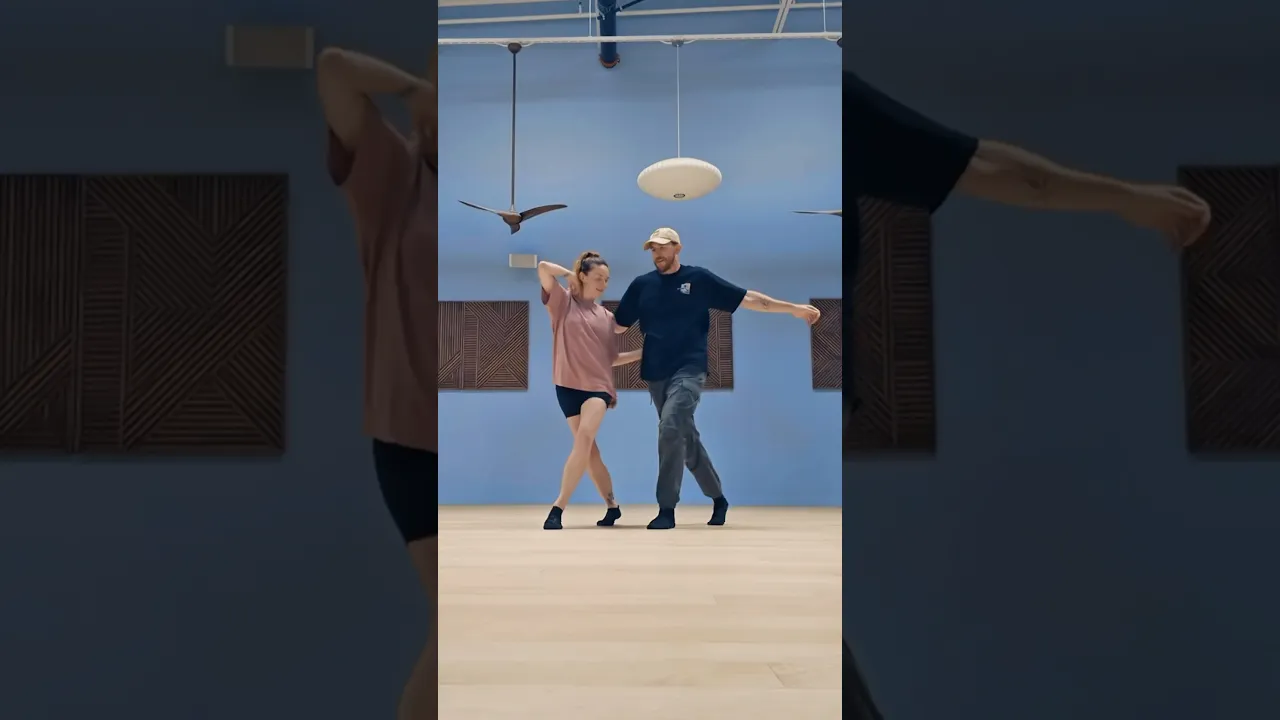 Practice Dance - IMPROV West Coast Swing - Sean & Alyssa #dance