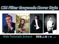 CSS filter grayscale hover style Web Tutorials School